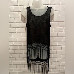 JEALOUS TOMATO women’s black cover up/ size S